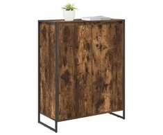 Batu skrynia Dūminis ąžuolas 79 x 36 x 100 cm Apdirbta mediena