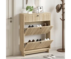 Batu skrynia EDE 78 x 24 x 103 cm Apdirbta mediena