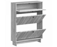 Batu skrynia EDE 78 x 24 x 103 cm Apdirbta mediena Pilka Sonoma