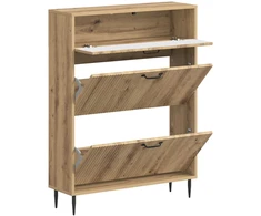 Batu skrynia HAARLEM 78 x 24 x 103 cm Apdirbta mediena