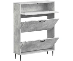 Batu skrynia HAARLEM 78 x 24 x 103 cm Apdirbta mediena
