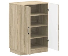 Batu skrynia HOORN 59,5 x 39,5 x 87 cm Apdirbta mediena