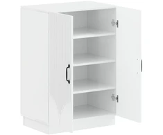Batu skrynia HOORN 59,5 x 39,5 x 87 cm Apdirbta mediena