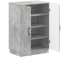 Batu skrynia HOORN 59,5 x 39,5 x 87 cm Apdirbta mediena