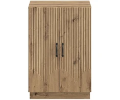 Batu skrynia HOORN 59,5 x 39,5 x 87 cm Apdirbta mediena