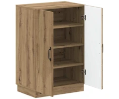 Batu skrynia HOORN 59,5 x 39,5 x 87 cm Apdirbta mediena