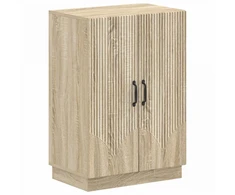 Batu skrynia HOORN 59,5 x 39,5 x 87 cm Apdirbta mediena