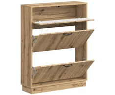Batu skrynia HOORN 78 x 24 x 100 cm Apdirbta mediena