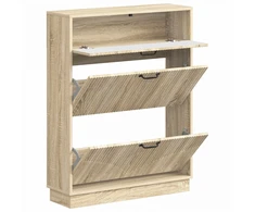 Batu skrynia HOORN 78 x 24 x 100 cm Apdirbta mediena