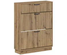 Batu skrynia HOORN 78 x 24 x 100 cm Apdirbta mediena