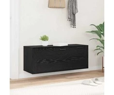 Batu skrynia 100 x 35 x 38 cm Apdirbta mediena Juodojo ąžuolo