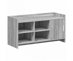 Batu skrynia Pilka Sonoma 100 x 39,5 x 51 cm Apdirbta mediena