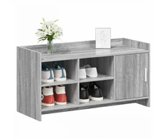Batu skrynia Pilka Sonoma 100 x 39,5 x 51 cm Apdirbta mediena