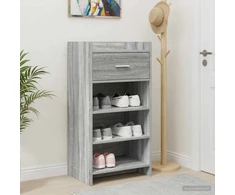 Batu skrynia Pilka Sonoma 48 x 36 x 92 cm Apdirbta mediena