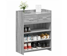 Batu skrynia Pilka Sonoma 73,5 x 36 x 92 cm Apdirbta mediena