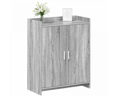 Batu skrynia Pilka Sonoma 73,5 x 36 x 92 cm Apdirbta mediena