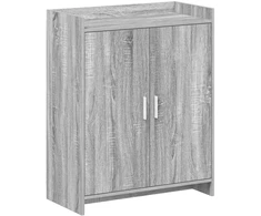 Batu skrynia Pilka Sonoma 73,5 x 36 x 92 cm Apdirbta mediena