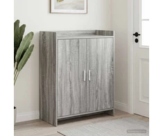 Batu skrynia Pilka Sonoma 73,5 x 36 x 92 cm Apdirbta mediena