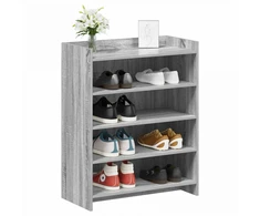 Batu skrynia Pilka Sonoma 73,5 x 36 x 92 cm Apdirbta mediena