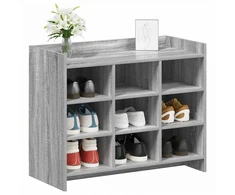 Batu skrynia Pilka Sonoma 85 x 39,5 x 70 cm Apdirbta mediena