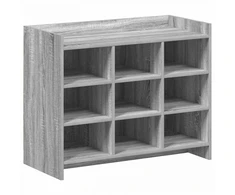 Batu skrynia Pilka Sonoma 85 x 39,5 x 70 cm Apdirbta mediena