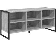 Batu skrynia Pilkas Sonoma 100 x 35 x 44 cm Apdirbta mediena