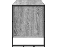 Batu skrynia 60 x 35 x 44 cm Apdirbta mediena Pilkas Sonoma