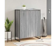 Batu skrynia Pilkas Sonoma 79 x 36 x 100 cm Apdirbta mediena
