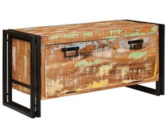 Batu skrynia Ruda 90 x 38 x 45 cm Kieta atnaujinta mediena