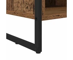 Batu skrynia 60 x 35 x 44 cm Apdirbta mediena Senovinis medis