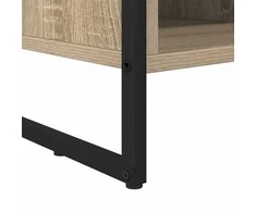 Batu skrynia 60 x 35 x 44 cm Apdirbta mediena Sonoma