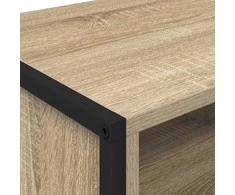 Batu skrynia 60 x 35 x 44 cm Apdirbta mediena Sonoma