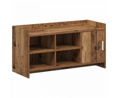 Batu skrynia su saugykla Sendintos medienos 100 x 39,5 x 51 cm