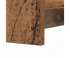 Batu skrynia su saugykla Sendintos medienos 73,5 x 36 x 92 cm