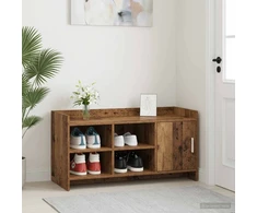 Batu skrynia su saugykla Sendintos medienos 100 x 39,5 x 51 cm
