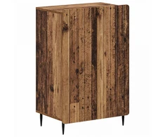 Batu skrynia ZWOLLE 59,5 x 39,5 x 91,5 cm Apdirbta mediena
