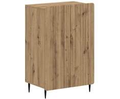 Batu skrynia ZWOLLE 59,5 x 39,5 x 91,5 cm Apdirbta mediena