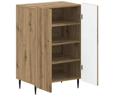 Batu skrynia ZWOLLE 59,5 x 39,5 x 91,5 cm Apdirbta mediena