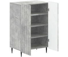 Batu skrynia ZWOLLE 59,5 x 39,5 x 91,5 cm Apdirbta mediena