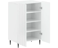 Batu skrynia ZWOLLE 59,5 x 39,5 x 91,5 cm Apdirbta mediena