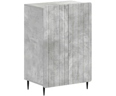 Batu skrynia ZWOLLE 59,5 x 39,5 x 91,5 cm Apdirbta mediena