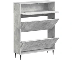 Batu skrynia ZWOLLE 78 x 24 x 103 cm Apdirbta mediena