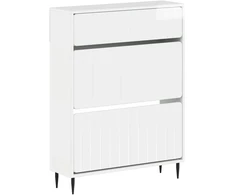 Batu skrynia ZWOLLE 78 x 24 x 103 cm Apdirbta mediena