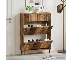 Batu skrynia ZWOLLE 78 x 24 x 103 cm Apdirbta mediena