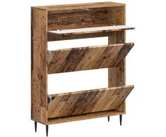 Batu skrynia ZWOLLE 78 x 24 x 103 cm Apdirbta mediena