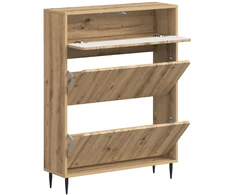 Batu skrynia ZWOLLE 78 x 24 x 103 cm Apdirbta mediena