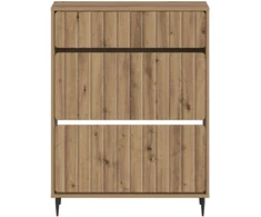 Batu skrynia ZWOLLE 78 x 24 x 103 cm Apdirbta mediena