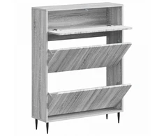 Batu skrynia ZWOLLE 78 x 24 x 103 cm Apdirbta mediena