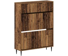 Batu skrynia ZWOLLE 78 x 24 x 103 cm Apdirbta mediena