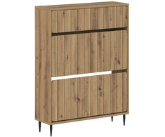 Batu skrynia ZWOLLE 78 x 24 x 103 cm Apdirbta mediena